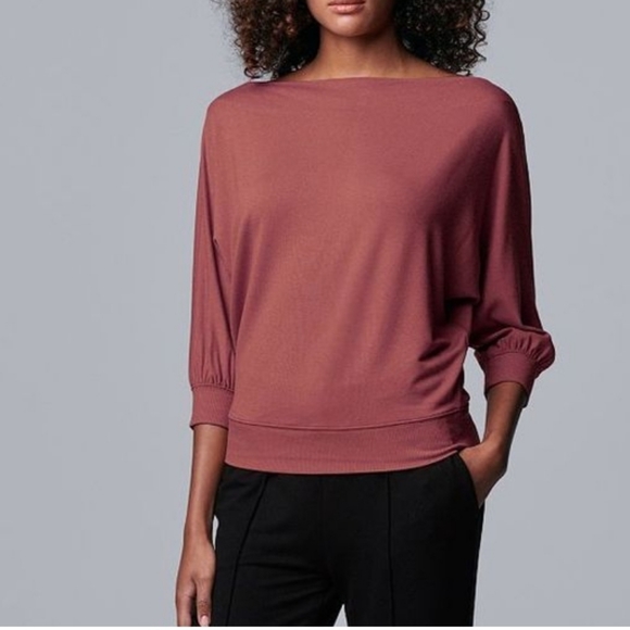 simply vera sweatshirt